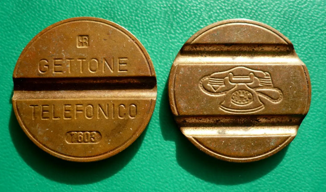 Hai uno di questi gettoni telefonici? Ecco quanto valgono Hai uno di questi gettoni telefonici? Ecco quanto valgono