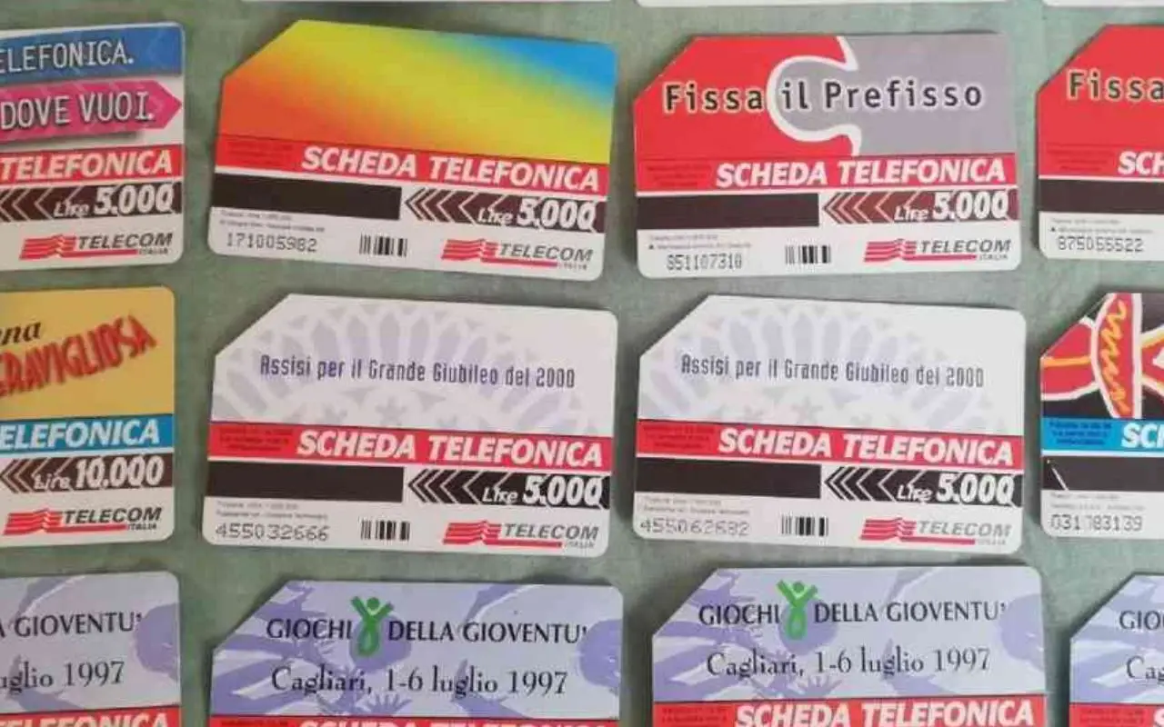 Hai queste vecchie schede telefoniche? Ecco quanto valgono oggi Hai queste vecchie schede telefoniche? Ecco quanto valgono oggi