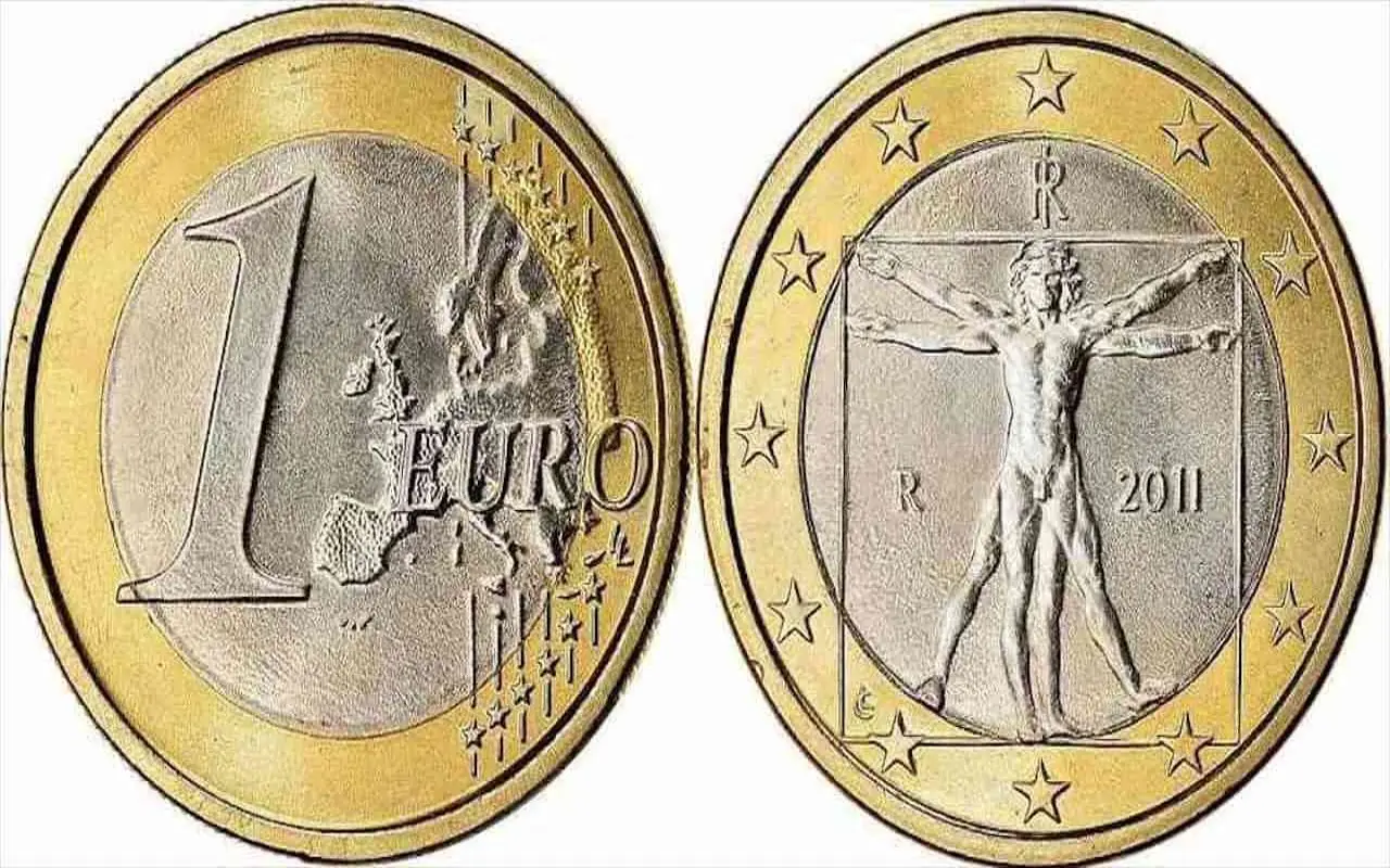 Moneta da 1 euro con questo simbolo: se ce l’hai in casa vale una fortuna Moneta da 1 euro con questo simbolo: se ce l’hai in casa vale una fortuna