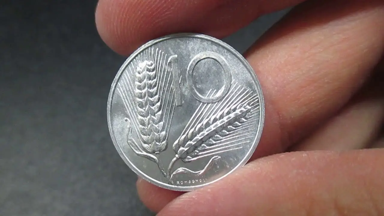 Moneta da 10 lire con spiga: se è del 1954 potrebbe valere migliaia di euro Moneta da 10 lire con spiga: se è del 1954 potrebbe valere migliaia di euro