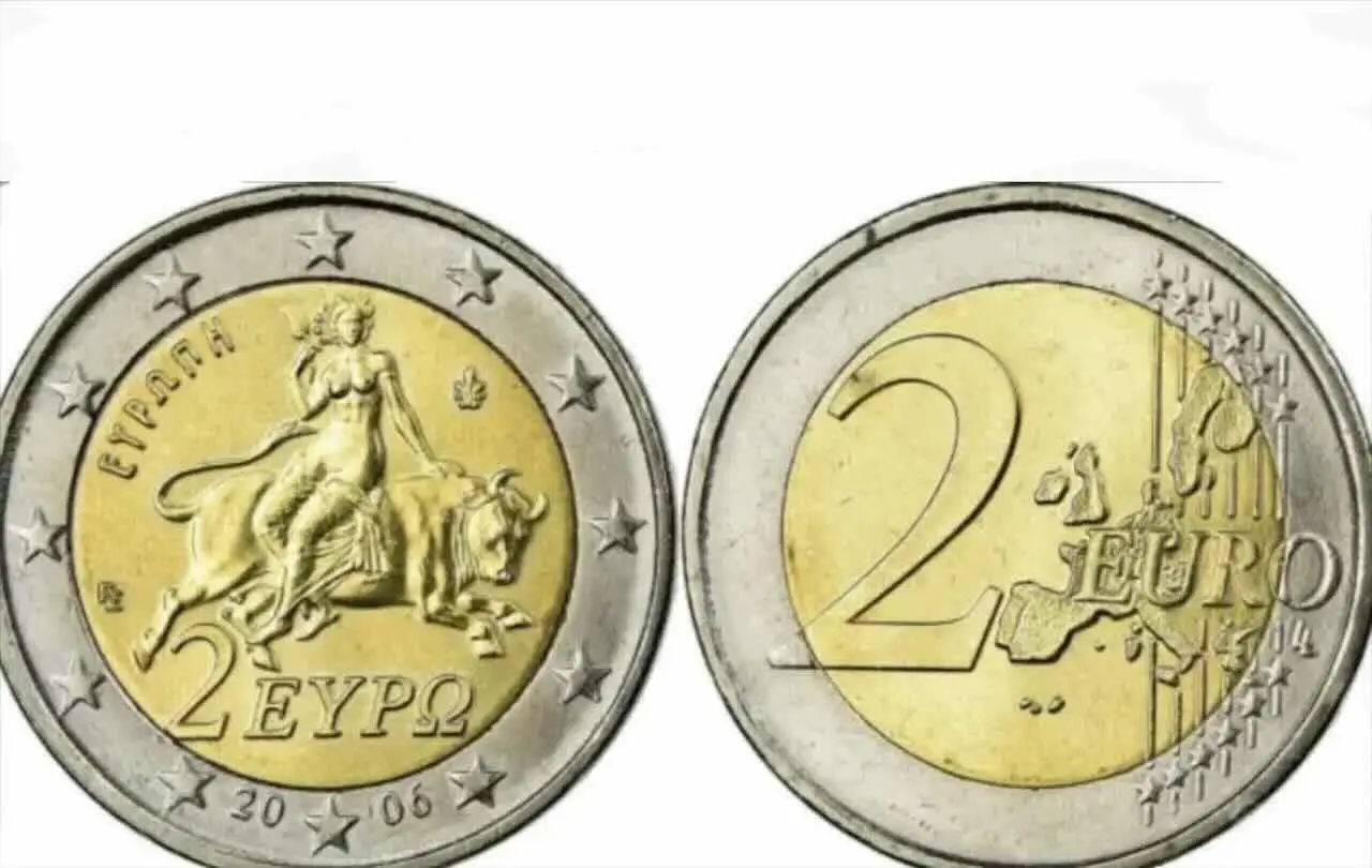 Monete da 2 euro della Grecia e della Spagna: ecco quelle che valgono di più Monete da 2 euro della Grecia e della Spagna: ecco quelle che valgono di più