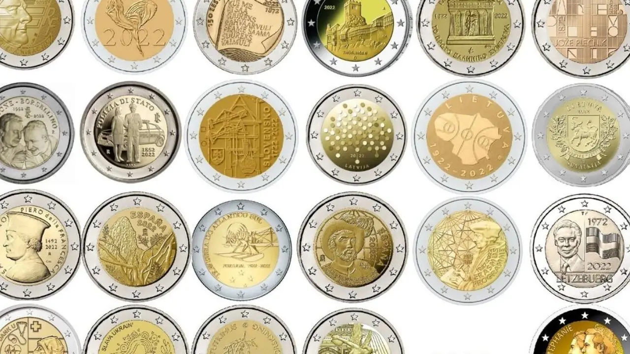 Monete da 2 euro della Grecia e della Spagna: ecco quelle che valgono di più Monete da 2 euro della Grecia e della Spagna: ecco quelle che valgono di più