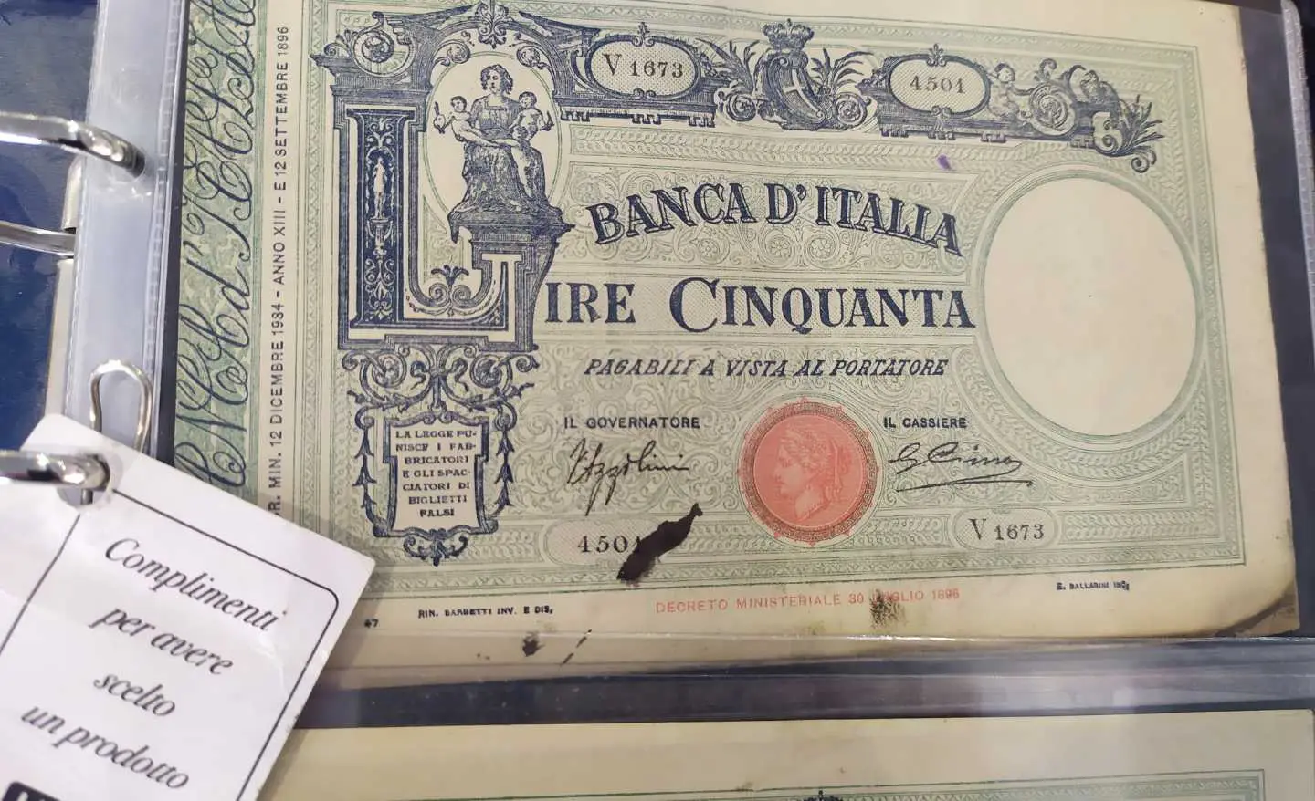 Come conservare le vecchie lire per non perderne il valore: i consigli degli esperti Come conservare le vecchie lire per non perderne il valore: i consigli degli esperti