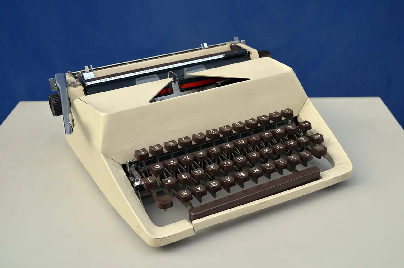 Macchina da scrivere vintage: quanto valgono i modelli conservati degli anni '60? Macchina da scrivere vintage: quanto valgono i modelli conservati degli anni '60?
