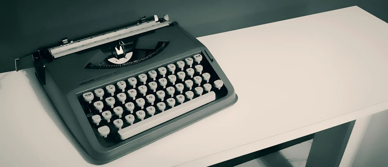 Macchina da scrivere vintage: quanto valgono i modelli conservati degli anni '60? Macchina da scrivere vintage: quanto valgono i modelli conservati degli anni '60?